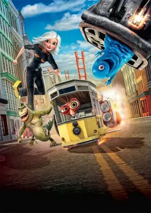 Monsters vs. Aliens (2009) Wall Poster picture 425320