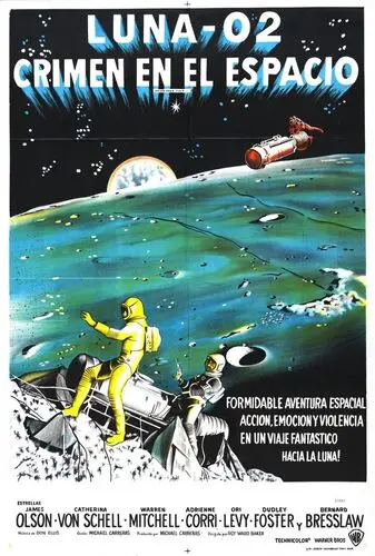 Moon Zero Two (1970) Wall Poster picture 472372