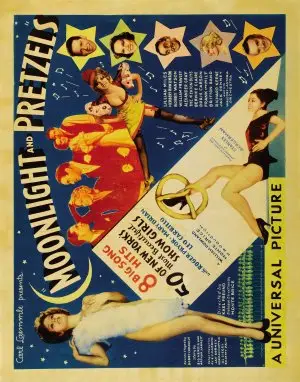 Moonlight and Pretzels (1933) White T-Shirt - idPoster.com