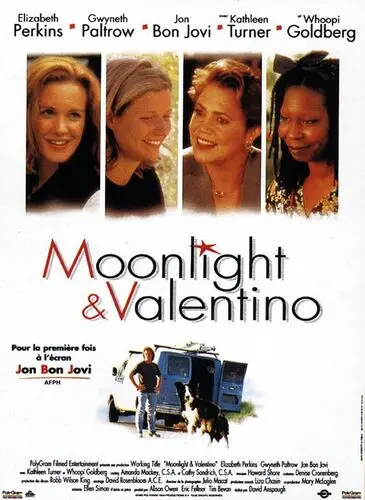 Moonlight and Valentino (1995) Kitchen Apron - idPoster.com