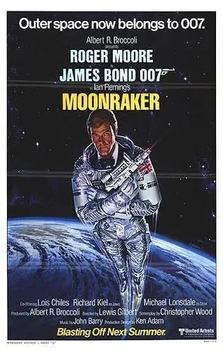 Moonraker (1979) Fridge Magnet picture 809685