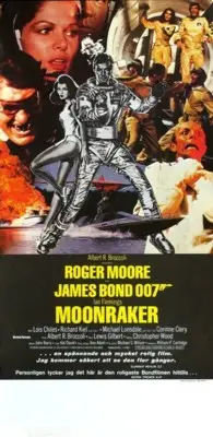 Moonraker (1979) White T-Shirt - idPoster.com