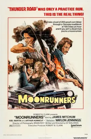 Moonrunners (1975) White T-Shirt - idPoster.com