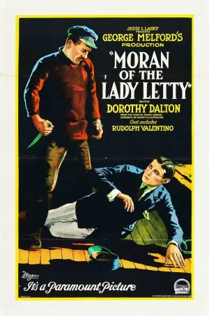 Moran of the Lady Letty (1922) White T-Shirt - idPoster.com