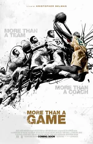 More Than a Game (2008) White T-Shirt - idPoster.com