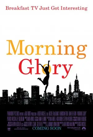 Morning Glory (2010) White T-Shirt - idPoster.com