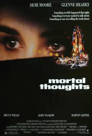 Mortal Thoughts (1991) White T-Shirt - idPoster.com