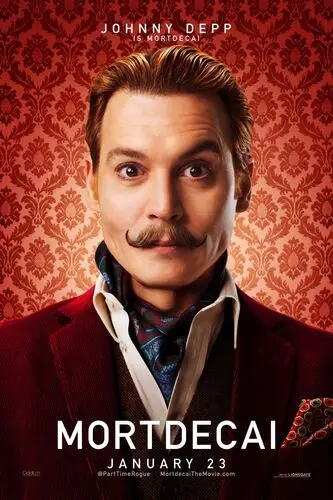 Mortdecai (2015) Wall Poster picture 464415