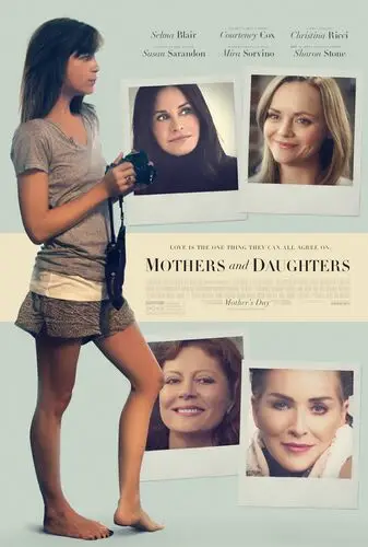 Mothers and Daughters (2016) Protected Face mask - idPoster.com
