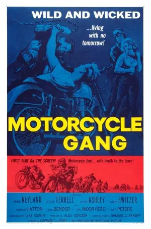 Motorcycle Gang (1957) Jigsaw Puzzle picture 390291