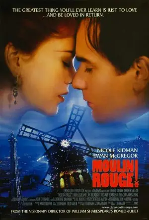 Moulin Rouge (2001) Fridge Magnet picture 416412