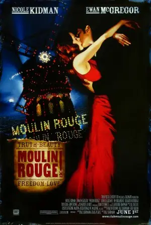 Moulin Rouge (2001) White T-Shirt - idPoster.com