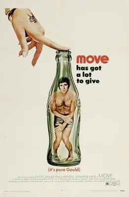 Move (1970) White T-Shirt - idPoster.com