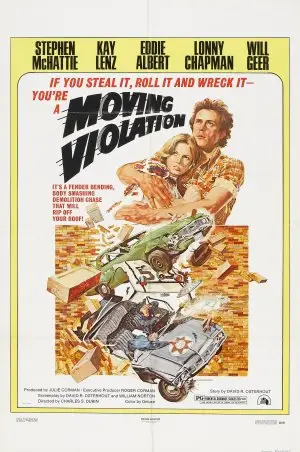 Moving Violation (1976) Fridge Magnet picture 432368