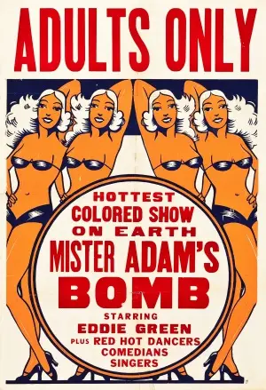 Mr. Adam's Bomb (1949) White Tank-Top - idPoster.com