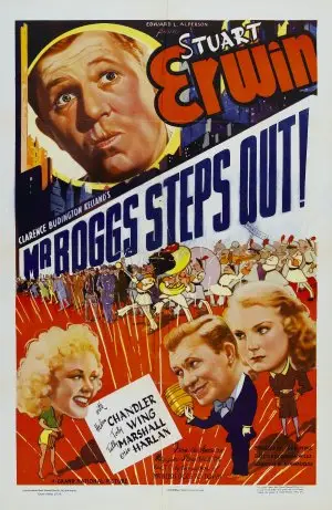 Mr. Boggs Steps Out (1938) Fridge Magnet picture 447378