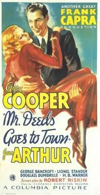 Mr. Deeds Goes to Town (1936) White T-Shirt - idPoster.com