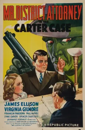 Mr. District Attorney in the Carter Case (1941) Tote Bag - idPoster.com
