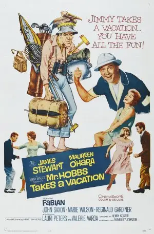 Mr. Hobbs Takes a Vacation (1962) Wall Poster picture 447379