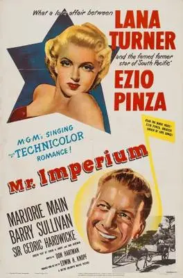 Mr. Imperium (1951) White T-Shirt - idPoster.com
