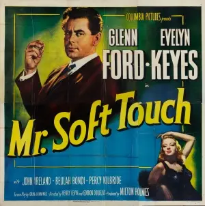 Mr. Soft Touch (1949) White T-Shirt - idPoster.com