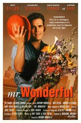 Mr. Wonderful (1993) Computer MousePad picture 379376