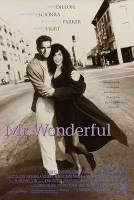 Mr. Wonderful (1993) White Tank-Top - idPoster.com