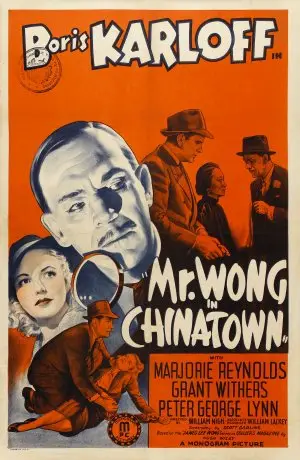 Mr. Wong in Chinatown (1939) Fridge Magnet picture 430336