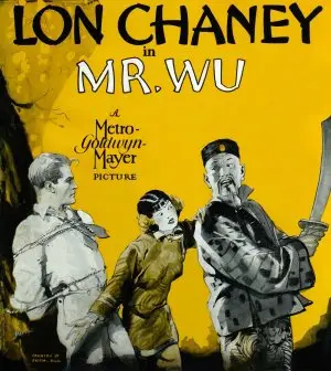 Mr. Wu (1927) White T-Shirt - idPoster.com