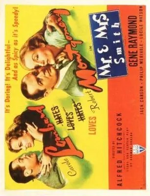 Mr. and Mrs. Smith (1941) Wall Poster picture 334409