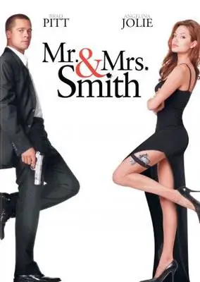 Mr. and Mrs. Smith (2005) Women's Colored T-Shirt - idPoster.com
