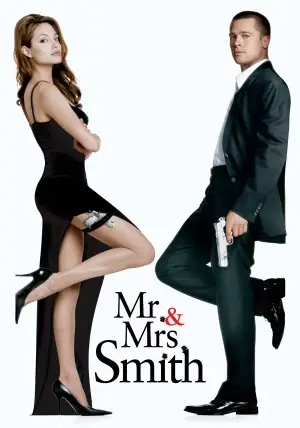 Mr. n Mrs. Smith (2005) Wall Poster picture 405326