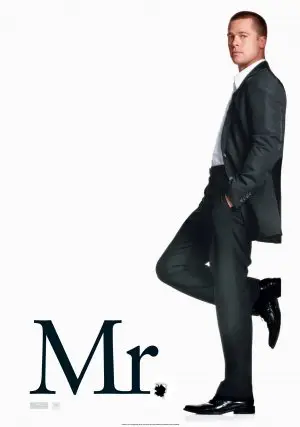 Mr. n Mrs. Smith (2005) Wall Poster picture 437377
