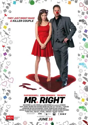 Mr Right (2016) Wall Poster picture 501472