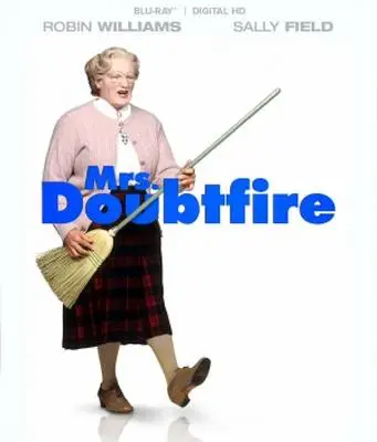 Mrs. Doubtfire (1993) Drawstring Backpack - idPoster.com