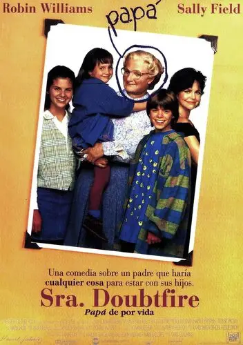 Mrs. Doubtfire (1993) Wall Poster picture 806698