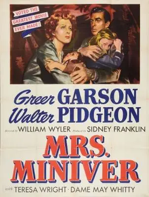 Mrs. Miniver (1942) Men's Colored T-Shirt - idPoster.com