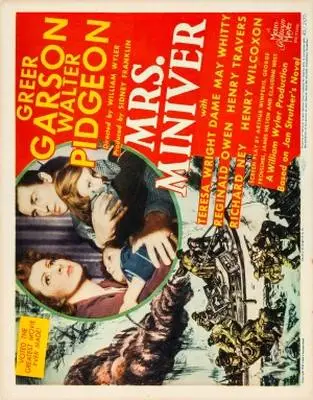 Mrs. Miniver (1942) Protected Face mask - idPoster.com