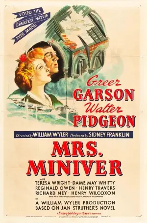 Mrs. Miniver (1942) Fridge Magnet picture 410354