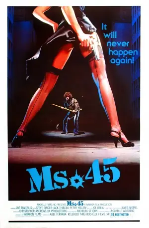 Ms. 45 (1981) Fridge Magnet picture 408365