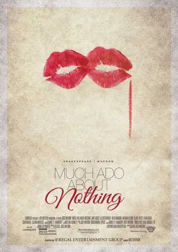 Much Ado About Nothing (2013) White T-Shirt - idPoster.com