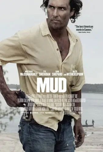 Mud (2013) White T-Shirt - idPoster.com