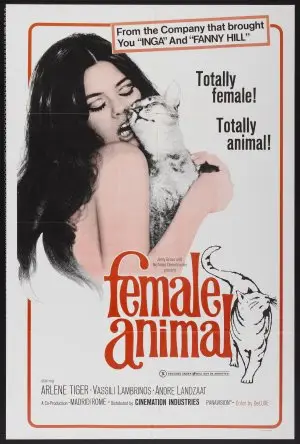 Mujer del gato, La (1970) Wall Poster picture 447382