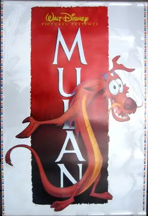 Mulan (1998) Women's Colored Hoodie - idPoster.com