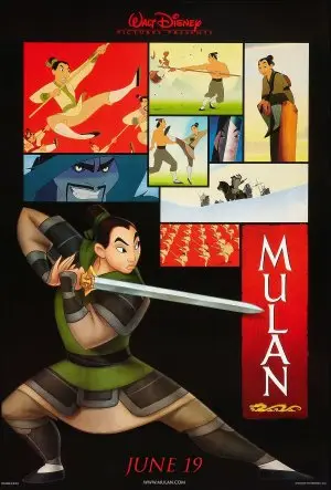 Mulan (1998) Fridge Magnet picture 430339