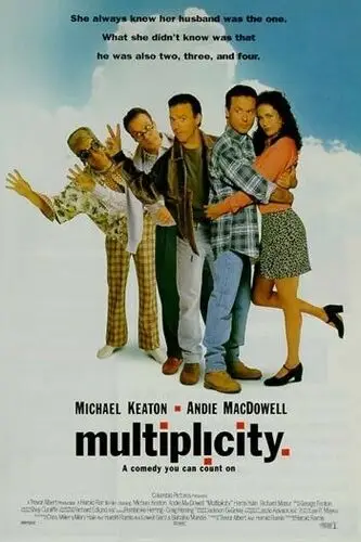Multiplicity (1996) Women's Colored T-Shirt - idPoster.com