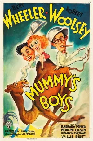 Mummy's Boys (1936) Fridge Magnet picture 408368