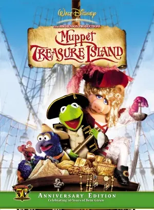 Muppet Treasure Island (1996) Women's Colored Hoodie - idPoster.com