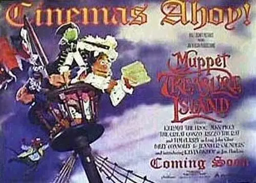 Muppet Treasure Island (1996) Drawstring Backpack - idPoster.com