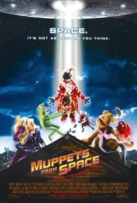 Muppets From Space (1999) Wall Poster picture 382345